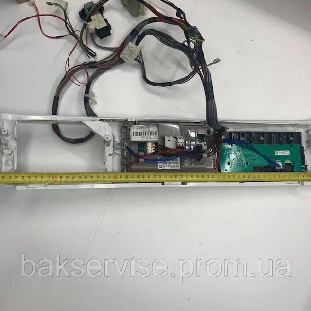 Панель керування пральної машини 46197142874,  46197142531 Whirpool AWO/C 6314 б/у, изображение 6