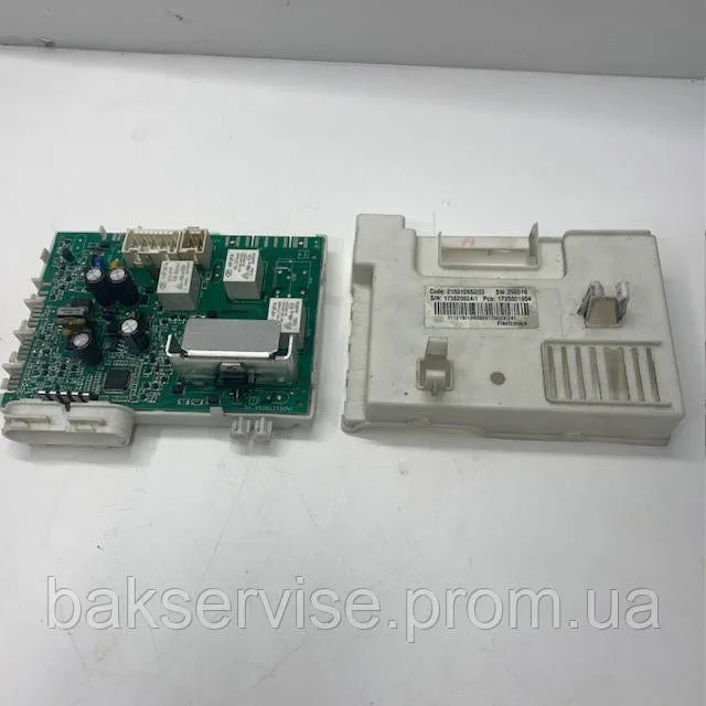 Модуль (плата) управління для пральної машинки Indesit 21501265203, зображення 1
