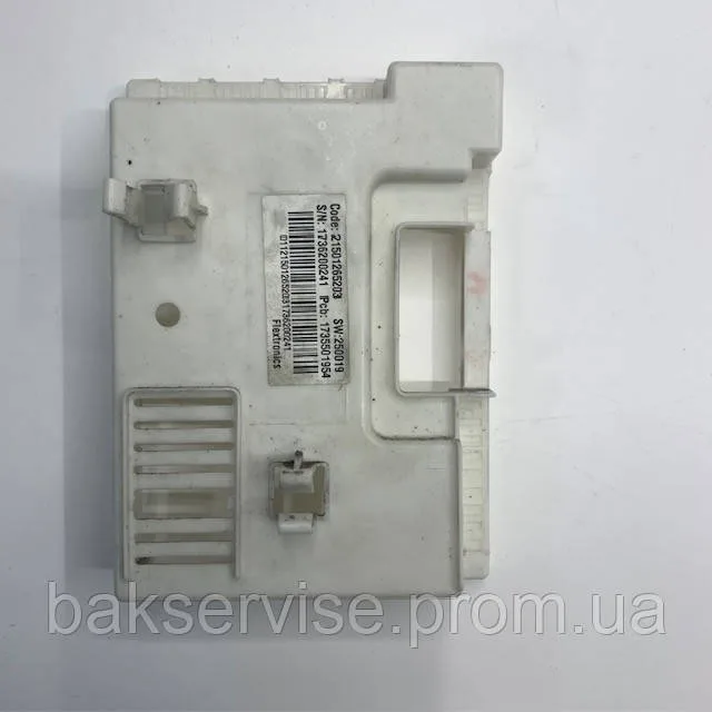 Модуль (плата) управління для пральної машинки Indesit 21501265203, зображення 3