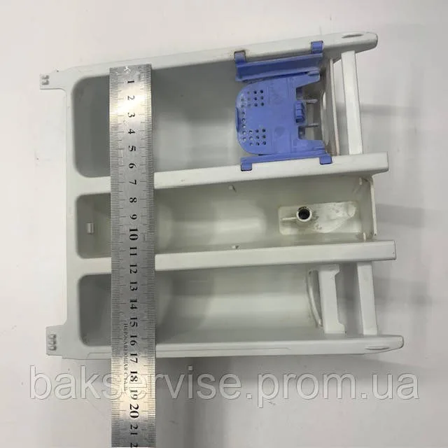 Дозатор (порошкоприймач) 284087 для пральної машини Beko б/у, изображение 4
