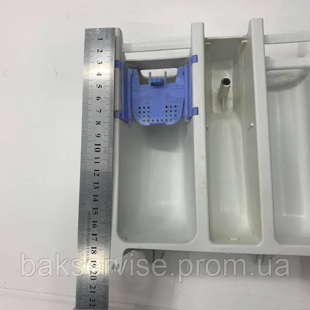 Дозатор (порошкоприймач) 284087 для пральної машини Beko б/у, изображение 6