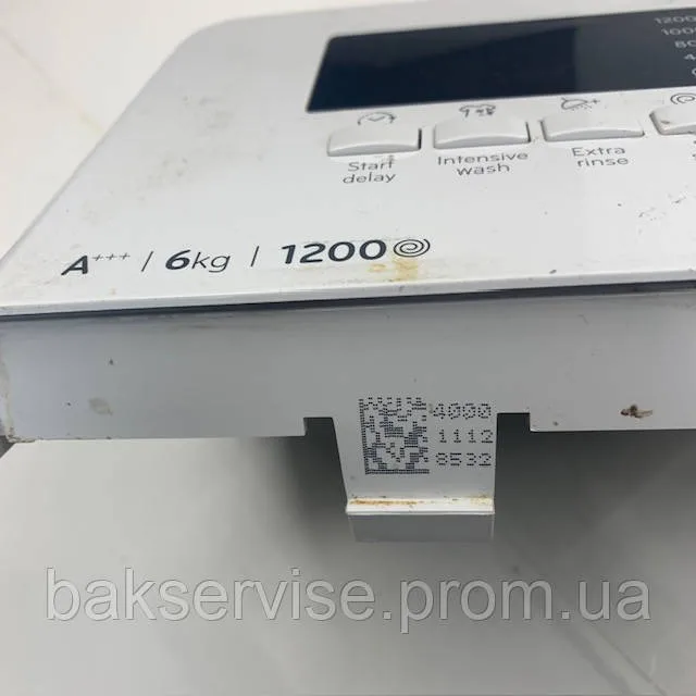 Панель керування (плата управління) до пральної машинки Indesit W11090226/B Б/У, изображение 2