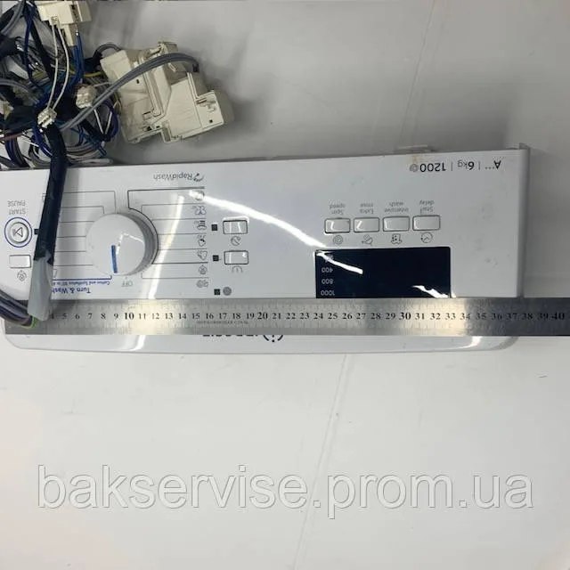 Панель керування (плата управління) до пральної машинки Indesit W11090226/B Б/У, изображение 3