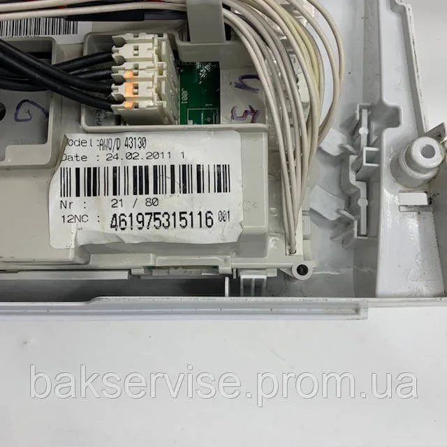 Панель керування (плата управління) для пральної машини Whirpool AWO/D 4310, изображение 2