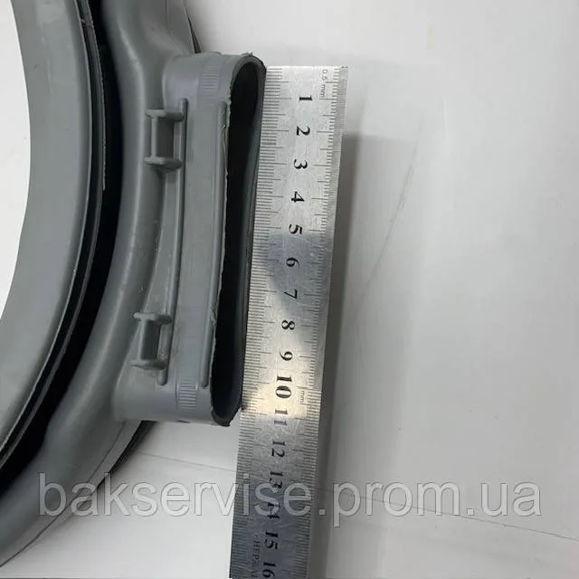 Манжета  люка для пральної машини Indesit Ariston 144001559 C00097371 б/у, изображение 2