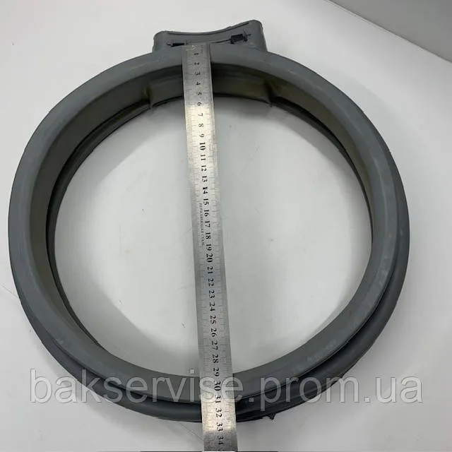 Манжета  люка для пральної машини Indesit Ariston 144001559 C00097371 б/у, изображение 3