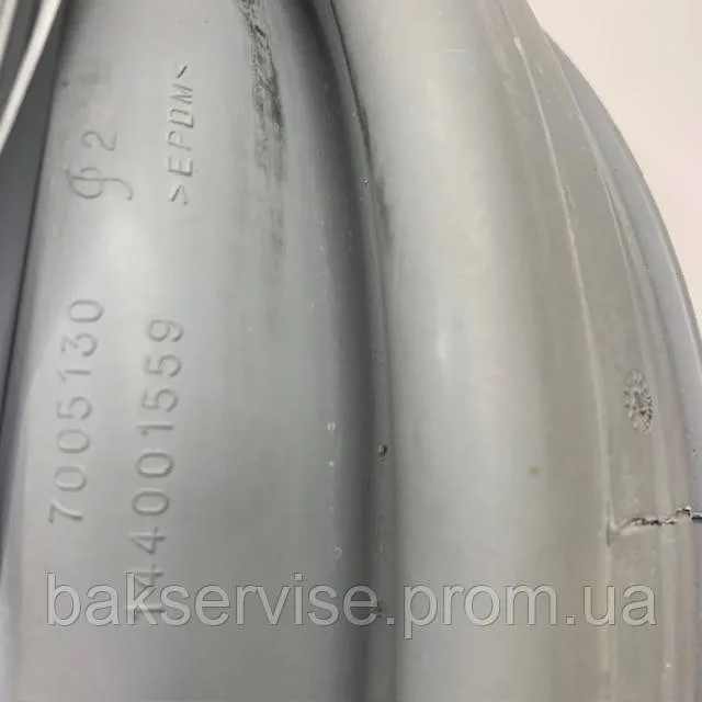 Манжета  люка для пральної машини Indesit Ariston 144001559 C00097371 б/у, изображение 5