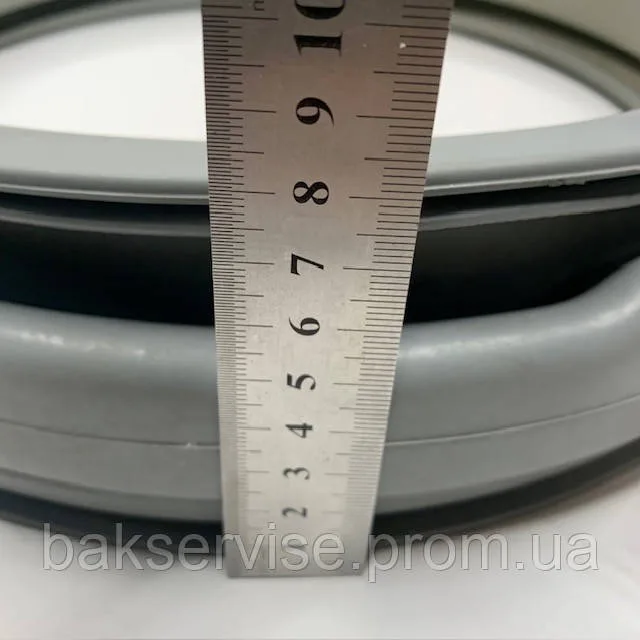 Манжета  люка для пральної машини Indesit Ariston 144001559 C00097371 б/у, изображение 6