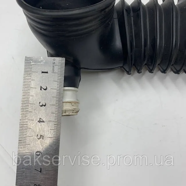 Патрубок  подачі води (бак-насос) для пральної машини Hansa, Amica   Б/У PA5.05.01.014 PA50501014, изображение 2