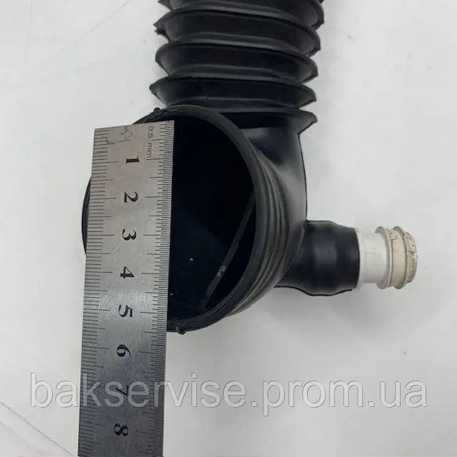 Патрубок  подачі води (бак-насос) для пральної машини Hansa, Amica   Б/У PA5.05.01.014 PA50501014, изображение 3