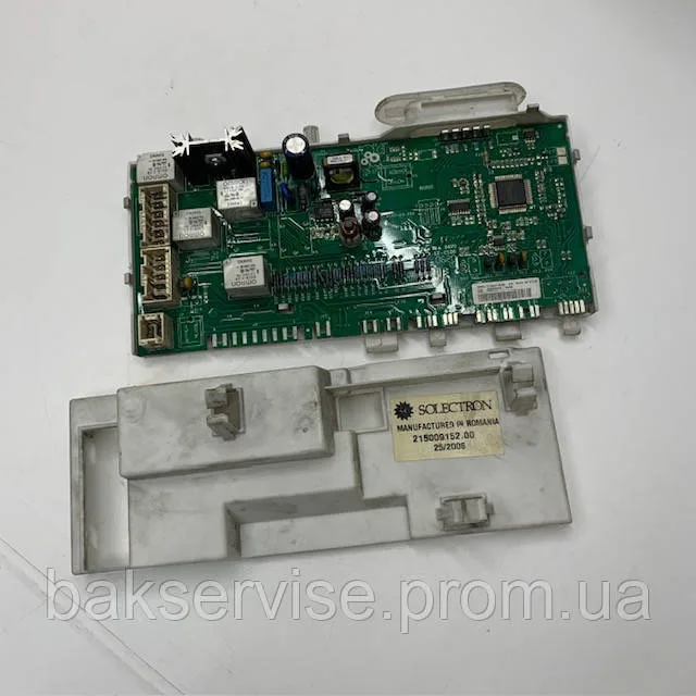 Електронний модуль (плата) для пральної машини  Indesit WISL 92, плата для пральної машинки 215009152.00 Б/У, изображение 1
