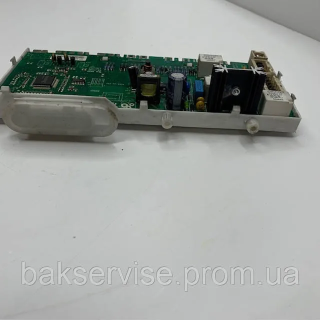 Електронний модуль (плата) для пральної машини  Indesit WISL 92, плата для пральної машинки 215009152.00 Б/У, изображение 2