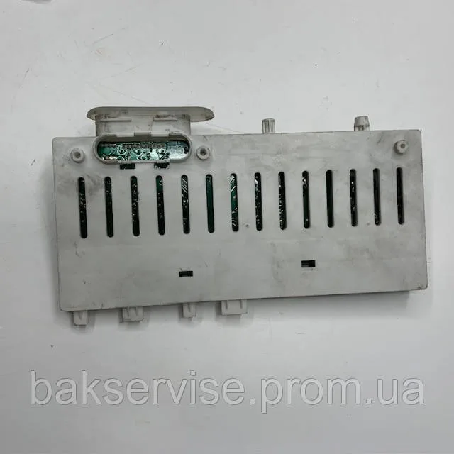 Електронний модуль (плата) для пральної машини  Indesit WISL 92, плата для пральної машинки 215009152.00 Б/У, изображение 3