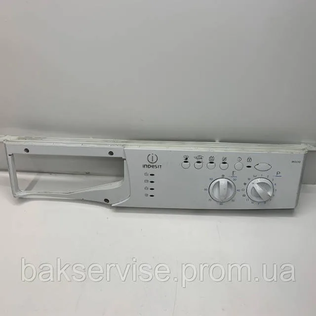 Панель керування для пральної машини Indesit WISL 92, зображення 1
