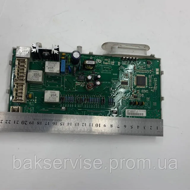 Електронний модуль (плата) для пральної машини  Indesit WISL 92, плата для пральної машинки 215009152.00 Б/У, изображение 5