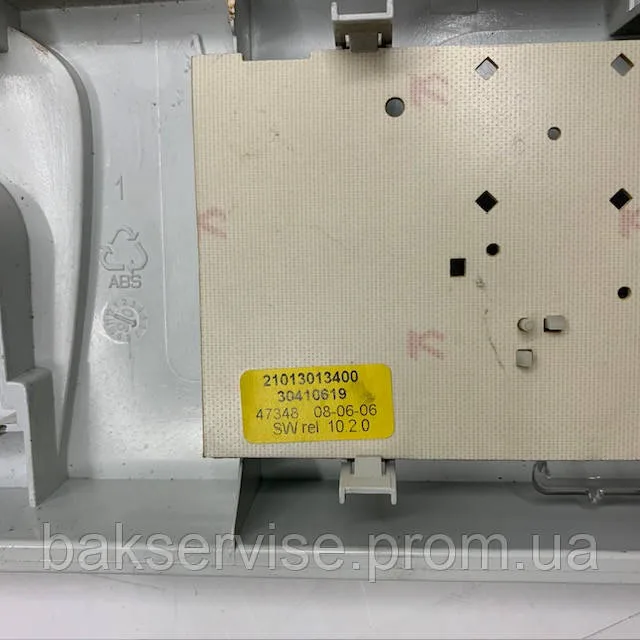Панель керування для пральної машини Indesit WISL 92, зображення 2