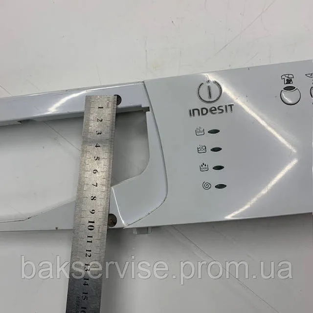 Панель керування для пральної машини Indesit WISL 92, зображення 3