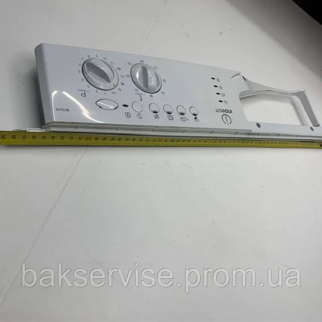 Панель керування для пральної машини Indesit WISL 92, зображення 7