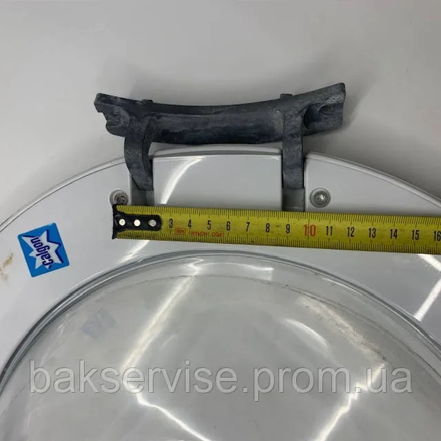 Дверцята-люк для прально-сушильної машини Bosch  Exclusiv  E-Nr. WAE28393  /27 FD 9009 700717 без завіси б/у, изображение 2