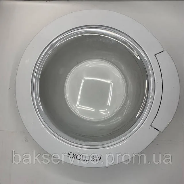 Дверцята-люк для прально-сушильної машини Bosch  Exclusiv  E-Nr. WAE28393  /27 FD 9009 700717 без завіси б/у, изображение 7