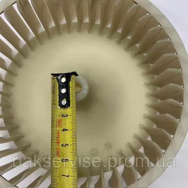 Крильчатка для сушильної машини AEG/Electrolux, A030284, D=170mm б/у, изображение 3