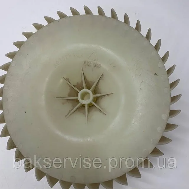 Крильчатка для сушильної машини AEG/Electrolux, A030284, D=170mm б/у, изображение 4