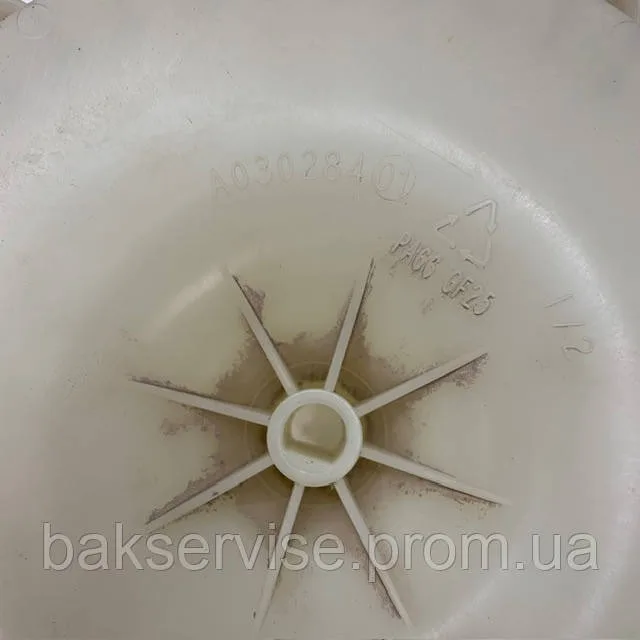 Крильчатка для сушильної машини AEG/Electrolux, A030284, D=170mm б/у, изображение 6