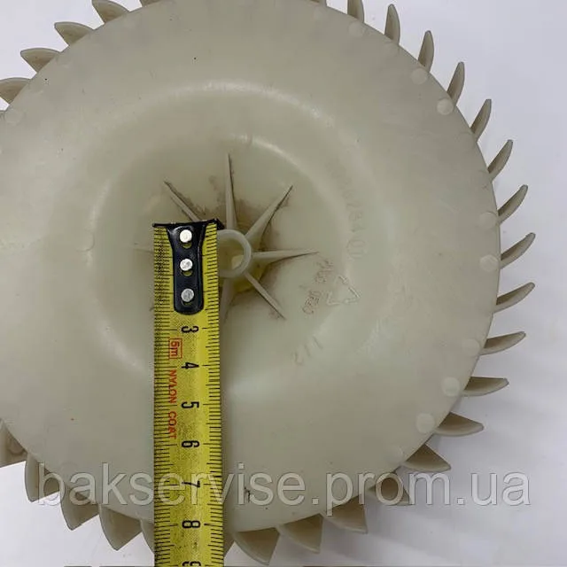 Крильчатка для сушильної машини AEG/Electrolux, A030284, D=170mm б/у, изображение 9