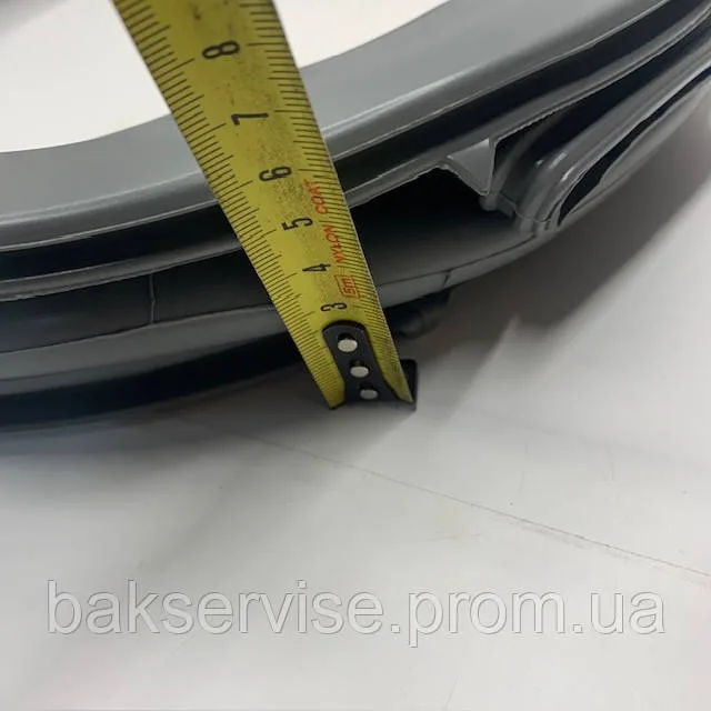 Резина (манжет) люка до пральної машини ZANUSSI, ELECTROLUX 132775612  (НОВИЙ), изображение 2
