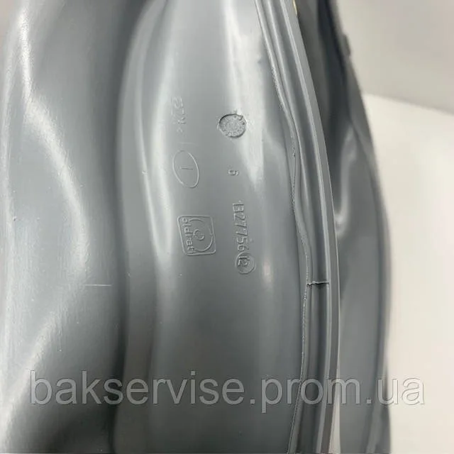 Резина (манжет) люка до пральної машини ZANUSSI, ELECTROLUX 132775612  (НОВИЙ), изображение 5