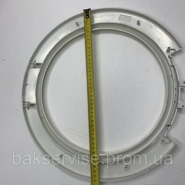 Зовнішній обід люка (обичайка) 5500 0000 030 003 Bosch Maxx4 WFC1662BY, изображение 3