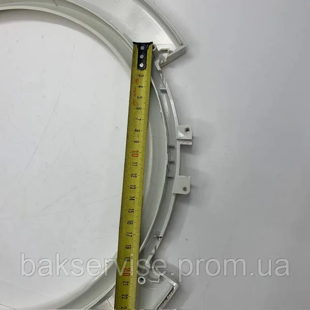 Зовнішній обід люка (обичайка) 5500 0000 030 003 Bosch Maxx4 WFC1662BY, изображение 5