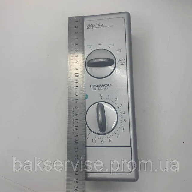 Модуль керування для мікрохвильової печі Daewoo KOR-63D7SLA б/у, изображение 6