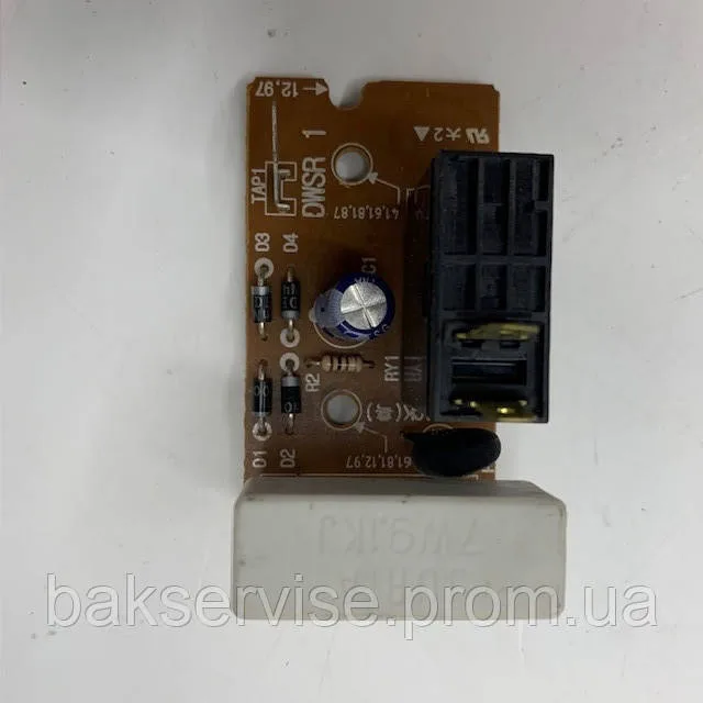 Плата для мікрохвильової машини 7W9.1KJ Daewoo KOR-63D7SLA  б/у, зображення 1