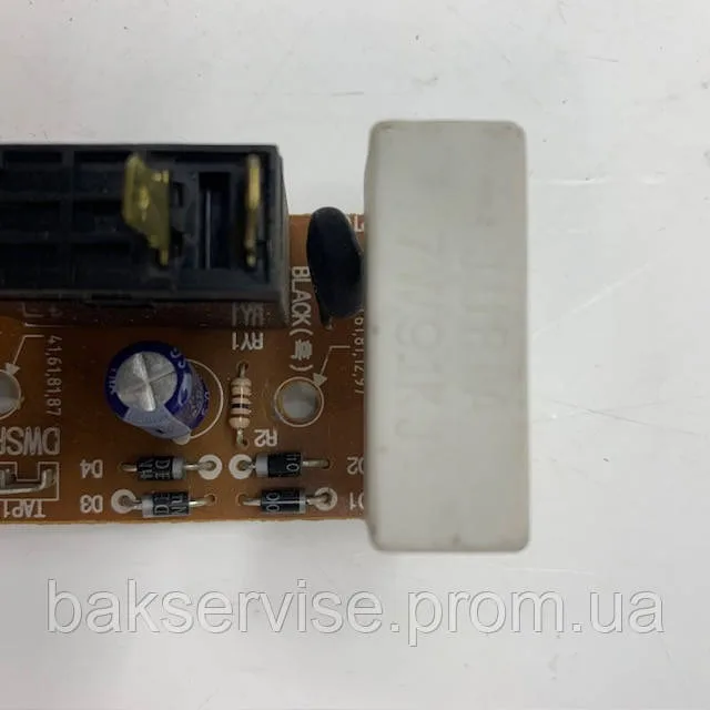 Плата для мікрохвильової машини 7W9.1KJ Daewoo KOR-63D7SLA  б/у, зображення 6