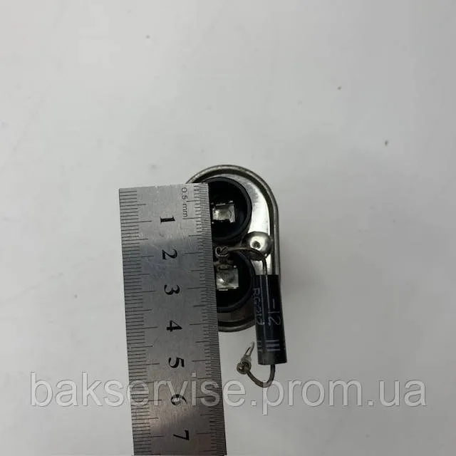 Конденсатор високовольтний мікрохвильової печі Daewoo KOR-63D7SLA б/у 21CH984S075Q  0.98 mf 2100v, изображение 4