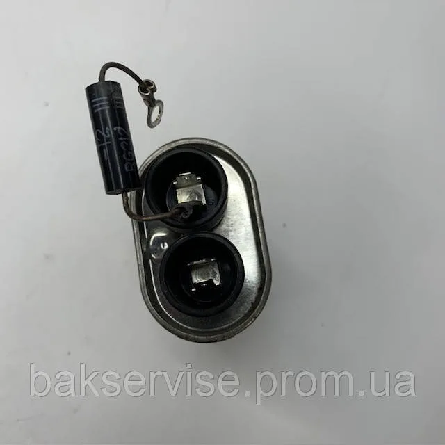 Конденсатор високовольтний мікрохвильової печі Daewoo KOR-63D7SLA б/у 21CH984S075Q  0.98 mf 2100v, изображение 6