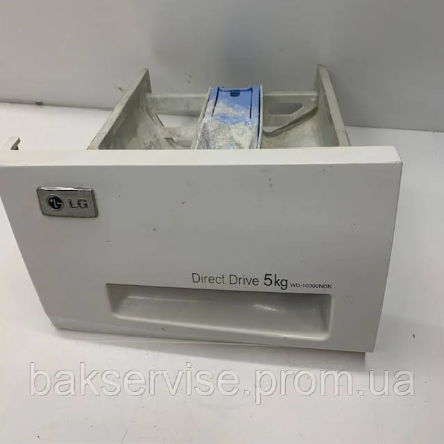 Порошкоприймач для пральної машини LG WD-10390NDK б/у, изображение 1