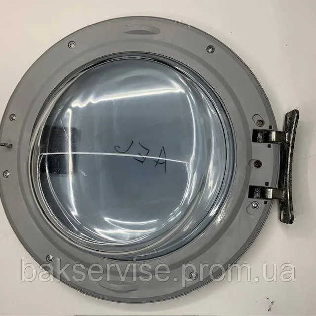 Дверцята (люк) для прально-cушильної машини AEG - L99691HWDбез завіси б/у, изображение 4