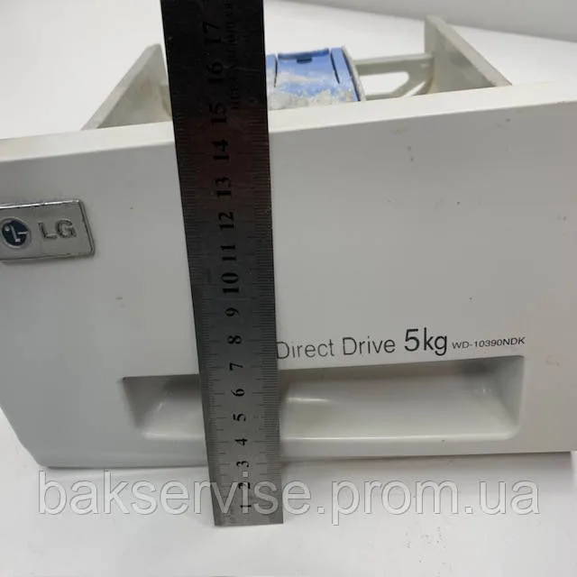 Порошкоприймач для пральної машини LG WD-10390NDK б/у, изображение 6