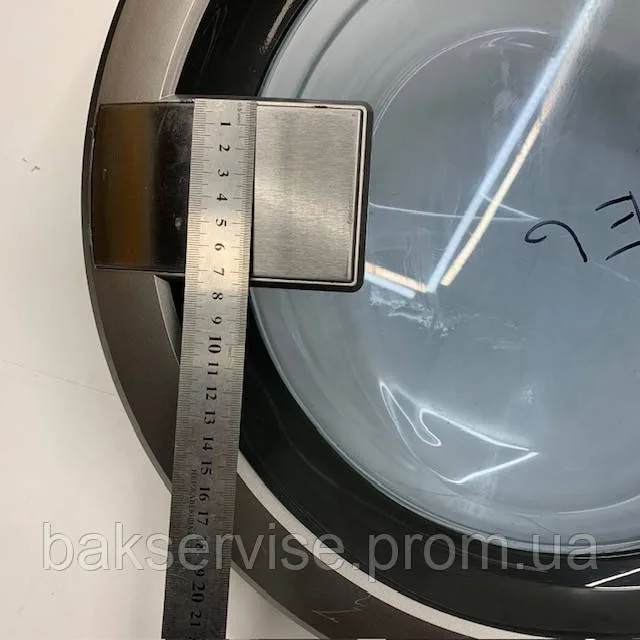 Дверцята (люк) для прально-cушильної машини AEG - L99691HWDбез завіси б/у, изображение 5