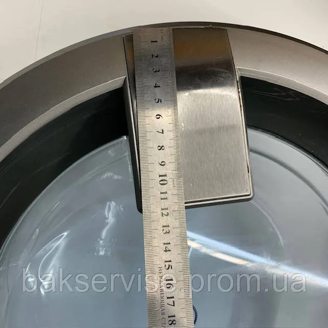 Дверцята (люк) для прально-cушильної машини AEG - L99691HWDбез завіси б/у, изображение 8