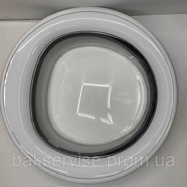 Дверцята (люк) для прально-сушильної машинки Whirpool WHD3090GWO Dryer Door Assembly  (без завіси) W10615855 б/у, изображение 1