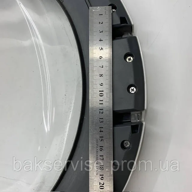 Дверцята (люк) для прально-сушильної машинки Whirpool WHD3090GWO Dryer Door Assembly  (без завіси) W10615855 б/у, изображение 3