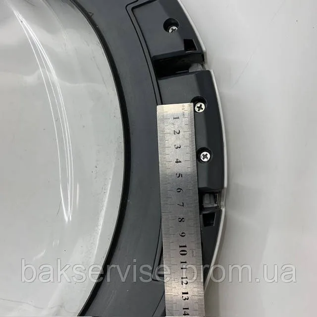 Дверцята (люк) для прально-сушильної машинки Whirpool WHD3090GWO Dryer Door Assembly  (без завіси) W10615855 б/у, изображение 4