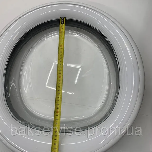 Дверцята (люк) для прально-сушильної машинки Whirpool WHD3090GWO Dryer Door Assembly  (без завіси) W10615855 б/у, изображение 5