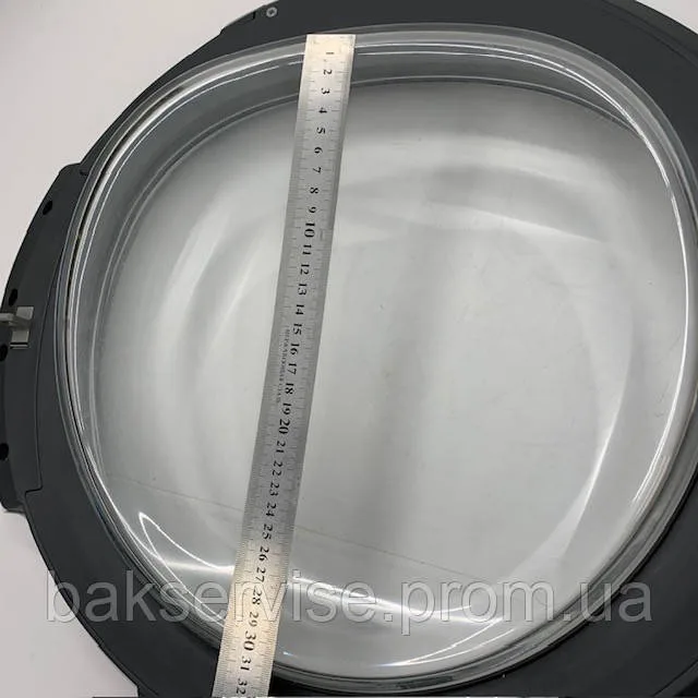 Дверцята (люк) для прально-сушильної машинки Whirpool WHD3090GWO Dryer Door Assembly  (без завіси) W10615855 б/у, изображение 6