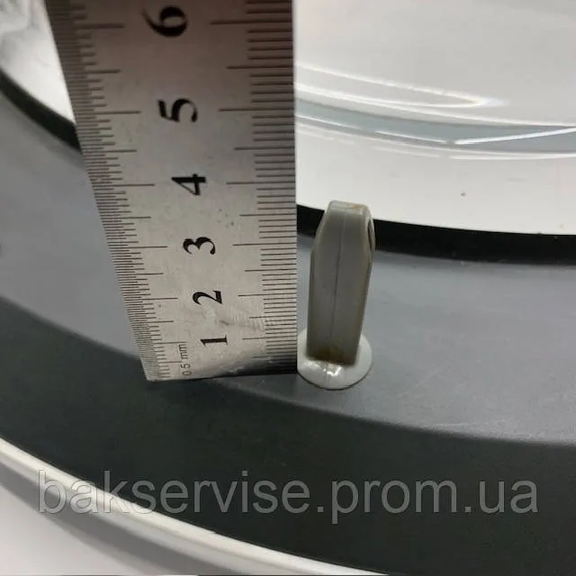 Дверцята (люк) для прально-сушильної машинки Whirpool WHD3090GWO Dryer Door Assembly  (без завіси) W10615855 б/у, изображение 7