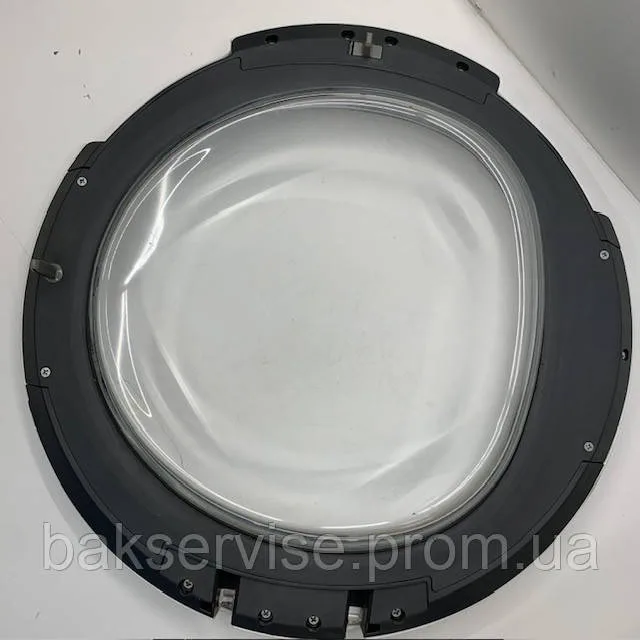 Дверцята (люк) для прально-сушильної машинки Whirpool WHD3090GWO Dryer Door Assembly  (без завіси) W10615855 б/у, изображение 8
