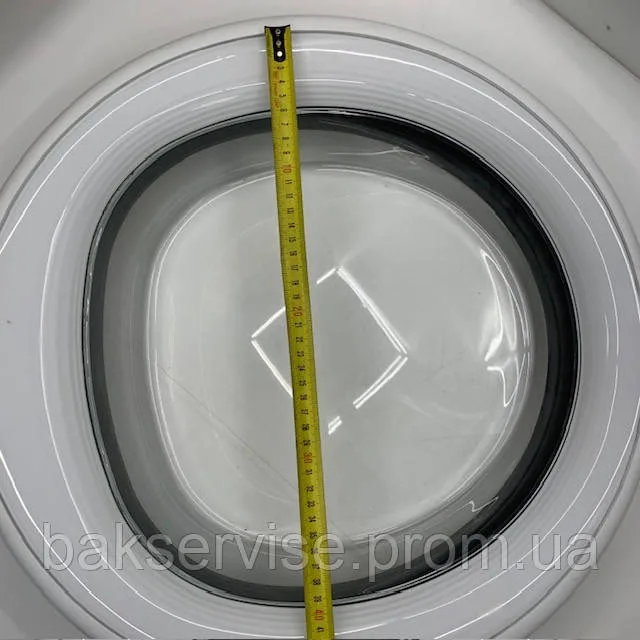 Дверцята (люк) для прально-сушильної машинки Whirpool WHD3090GWO Dryer Door Assembly  (без завіси) W10615855 б/у, изображение 9